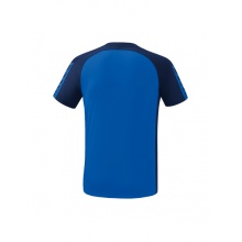 Erima Sport-Tshirt Six Wings (100% Polyester, schnelltrocknend, angenehmes Tragegefühl) royalblau/navyblau Jungen